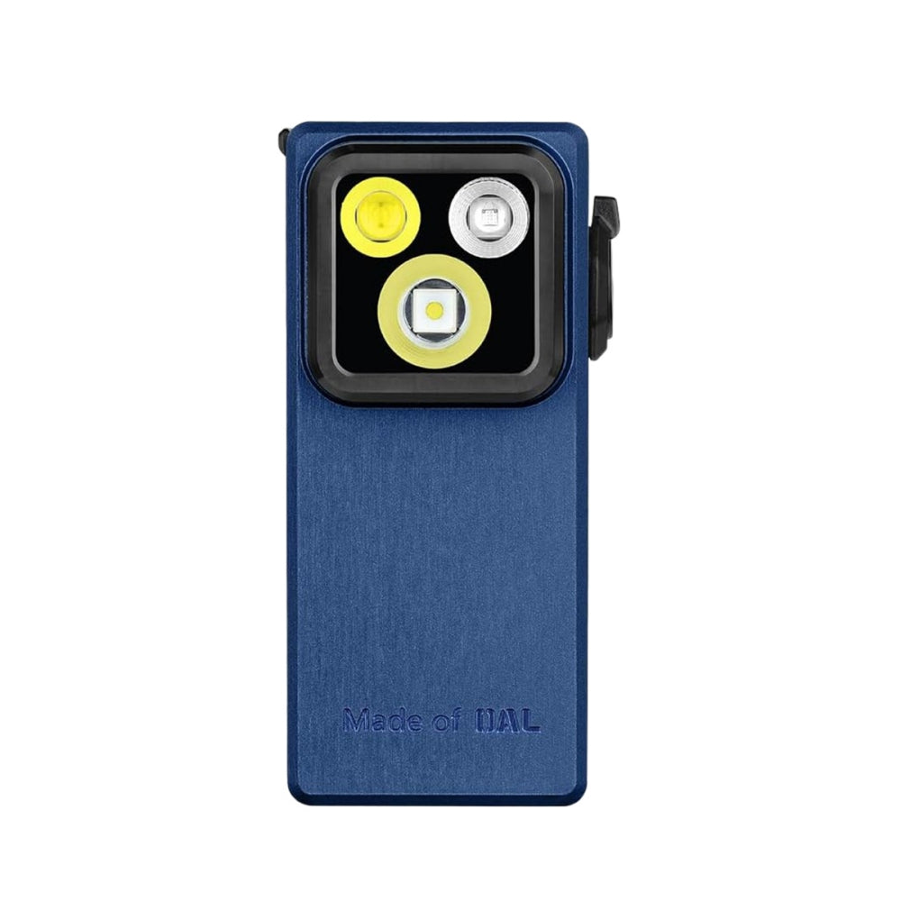 Olight Oclip Ultra Light Flashlights in Blue Color