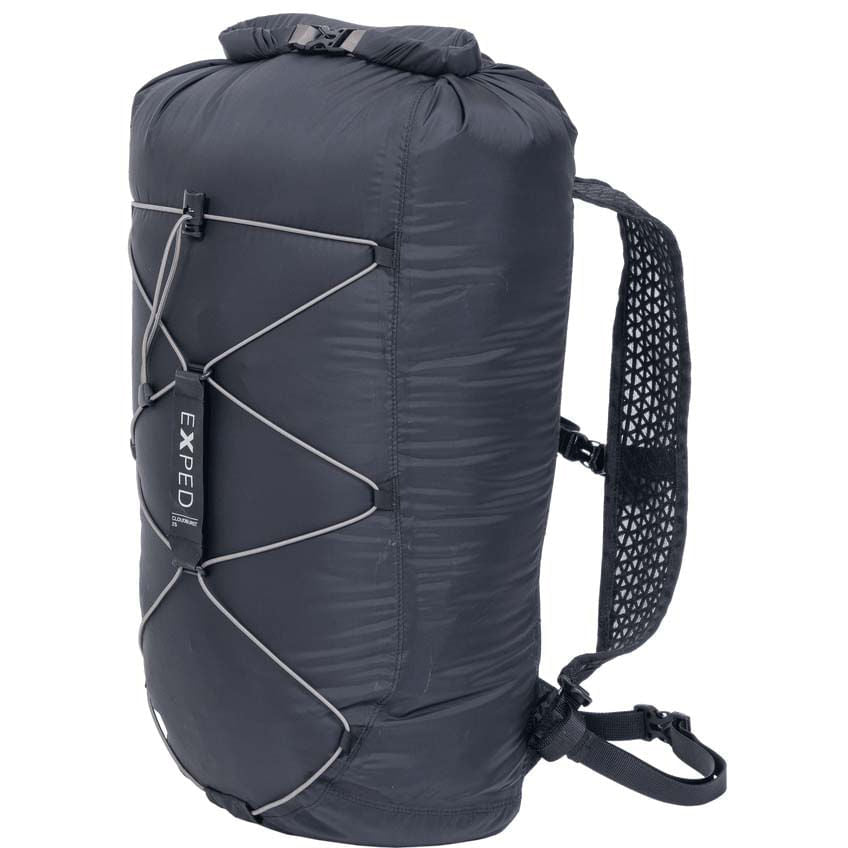 Exped Cloudburst 15 Bags in Black Color