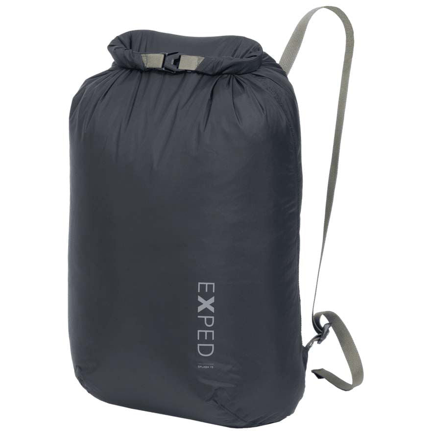 Exped Mens Splash 15 Bags in Black Color