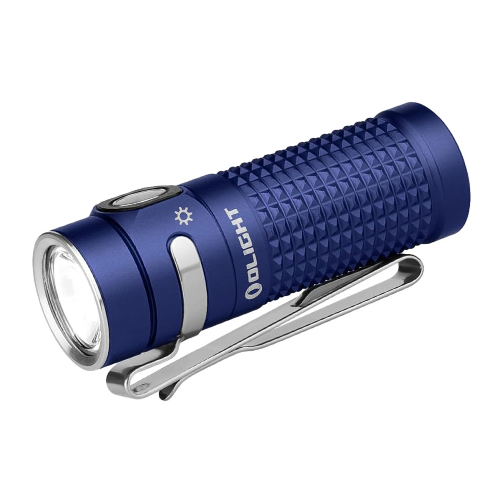 Olight Batan 4 Flashlight in Blue Color
