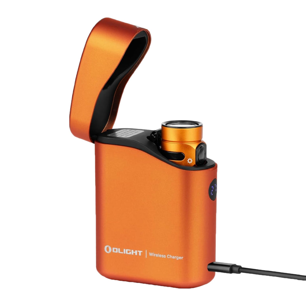 Olight Prowess Flashlight | ORANGE – Paragon Sports