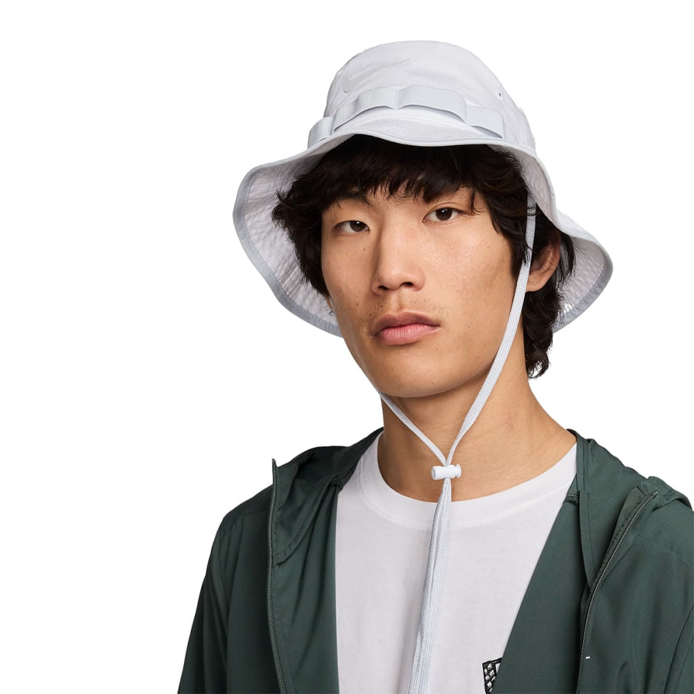 Nike Unisex Nike Apex Df Bucket Hat in White Color