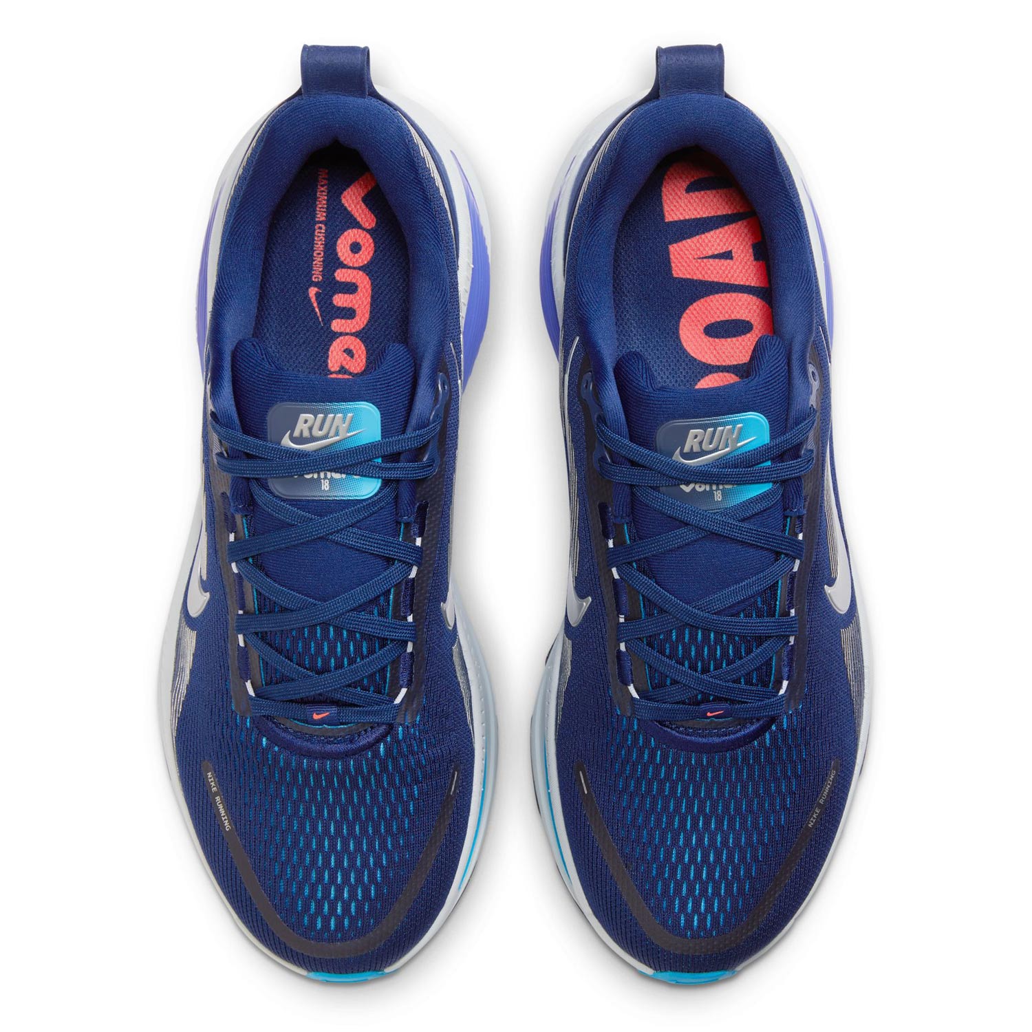 Nike Mens Vomero 18 Running Shoes | BLUE VOID – Paragon Sports