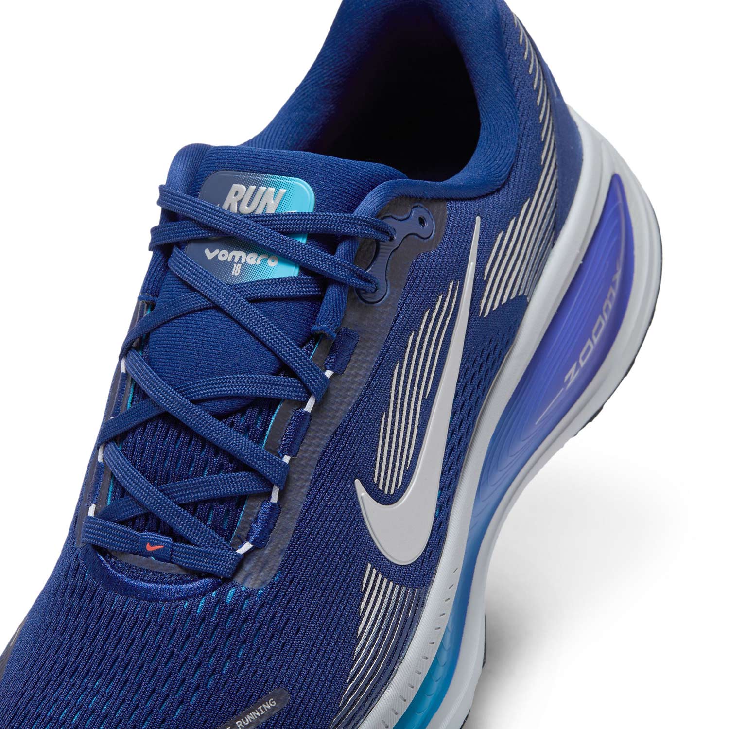 Nike Mens Vomero 18 Running Shoes | BLUE VOID – Paragon Sports