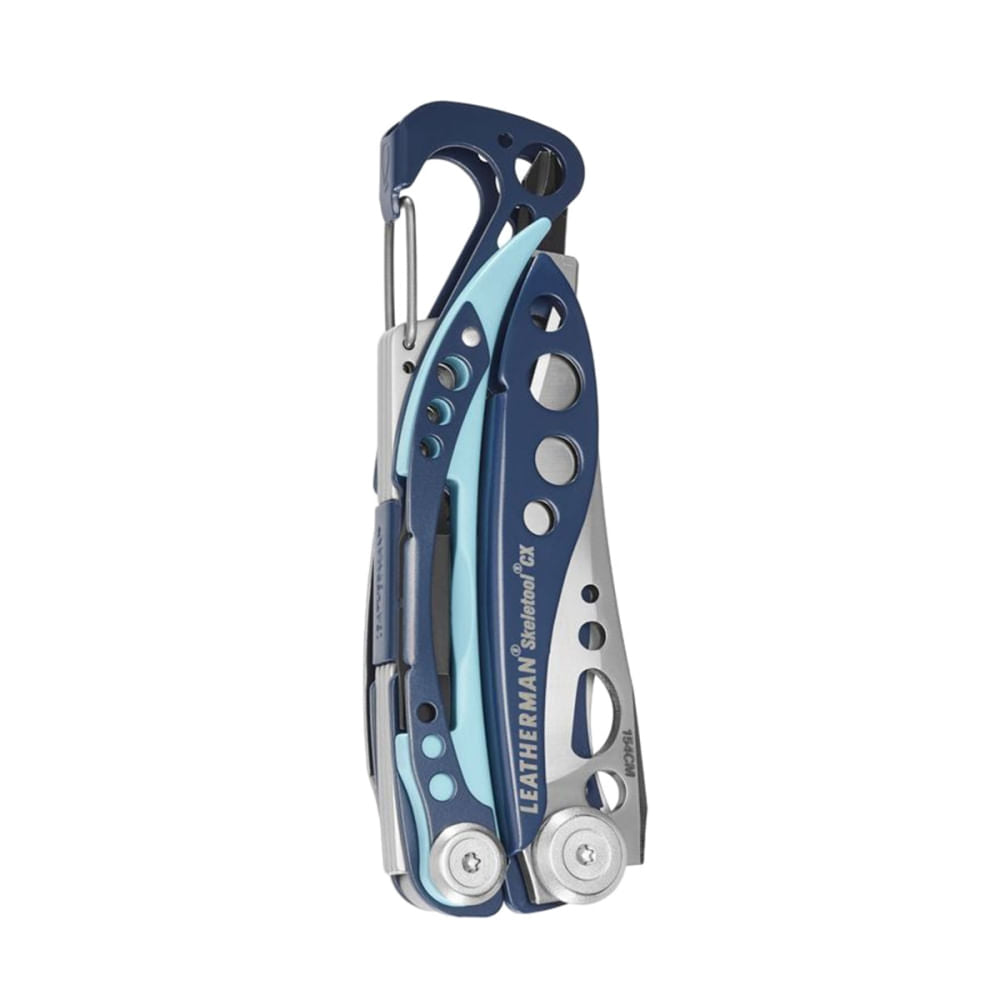 Leatherman Skeletool Cx Nighshade Multi-Tools in Blue Color