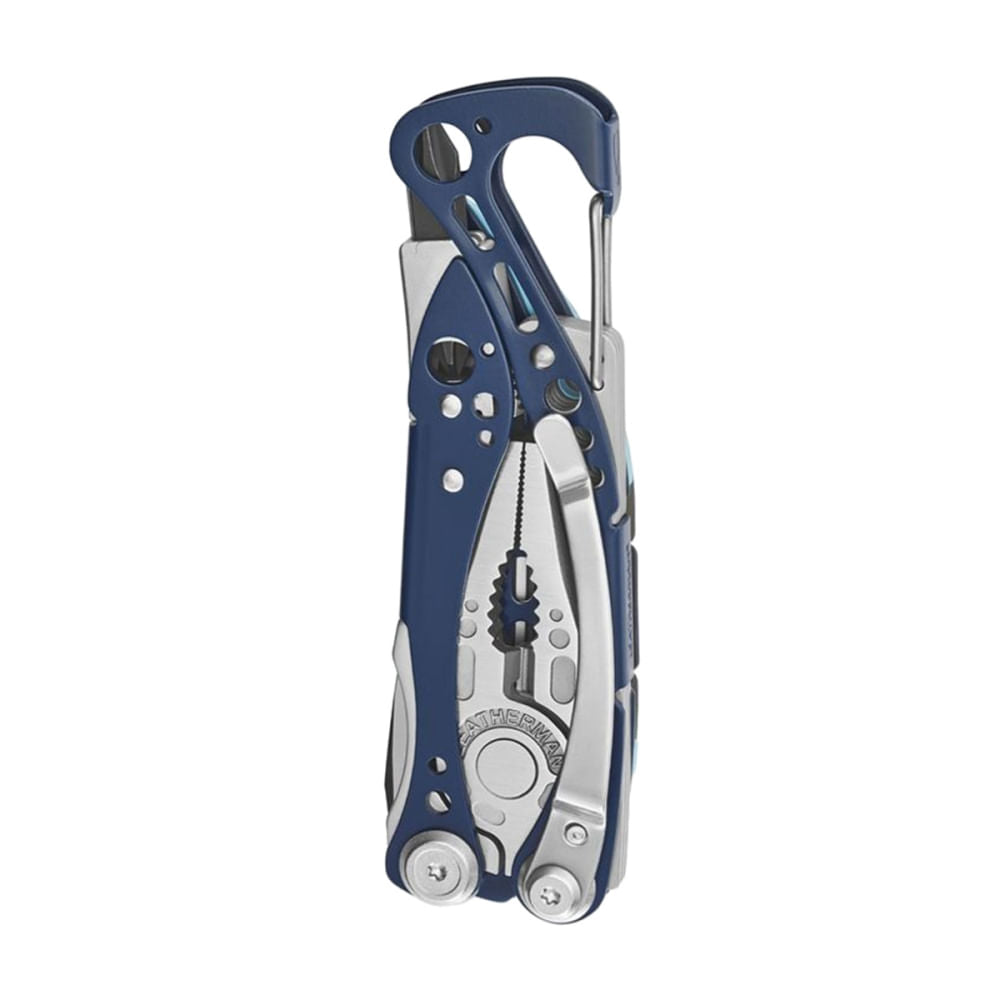 Leatherman Skeletool Cx Nighshade Multi-Tools in Blue Color