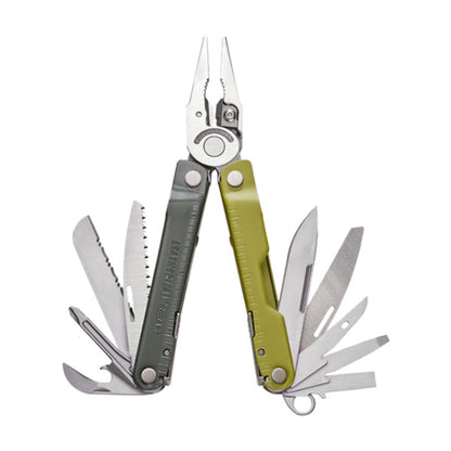 Leatherman Rebar Mossy Slate Multi-Tools in Green Color