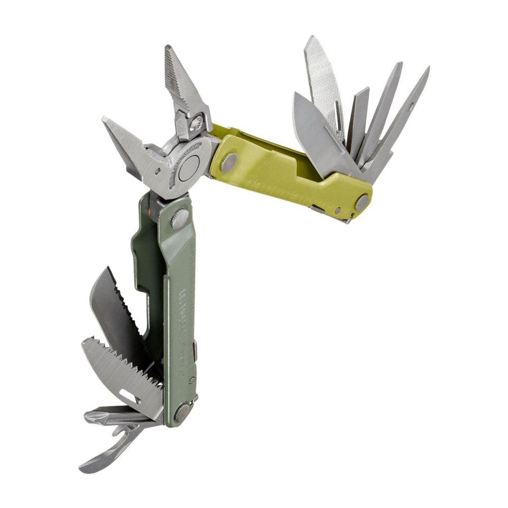 Leatherman Rebar Mossy Slate Multi-Tools in Green Color