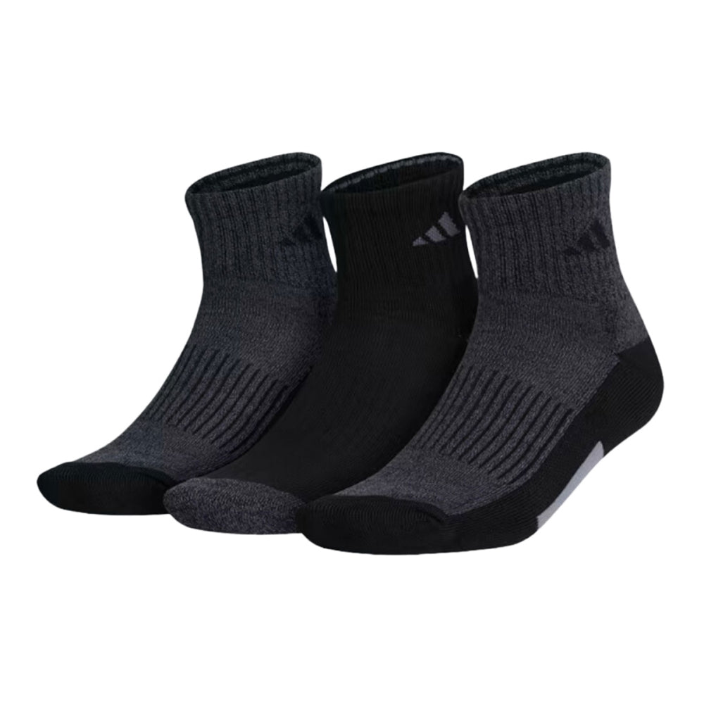 MNS CUSHION X3 3PK 1/4 S | BLACK/ASST