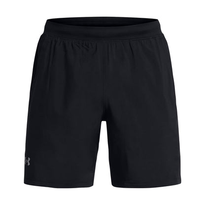 M UA LAUNCH 7IN SHORTS | 001 BLACK