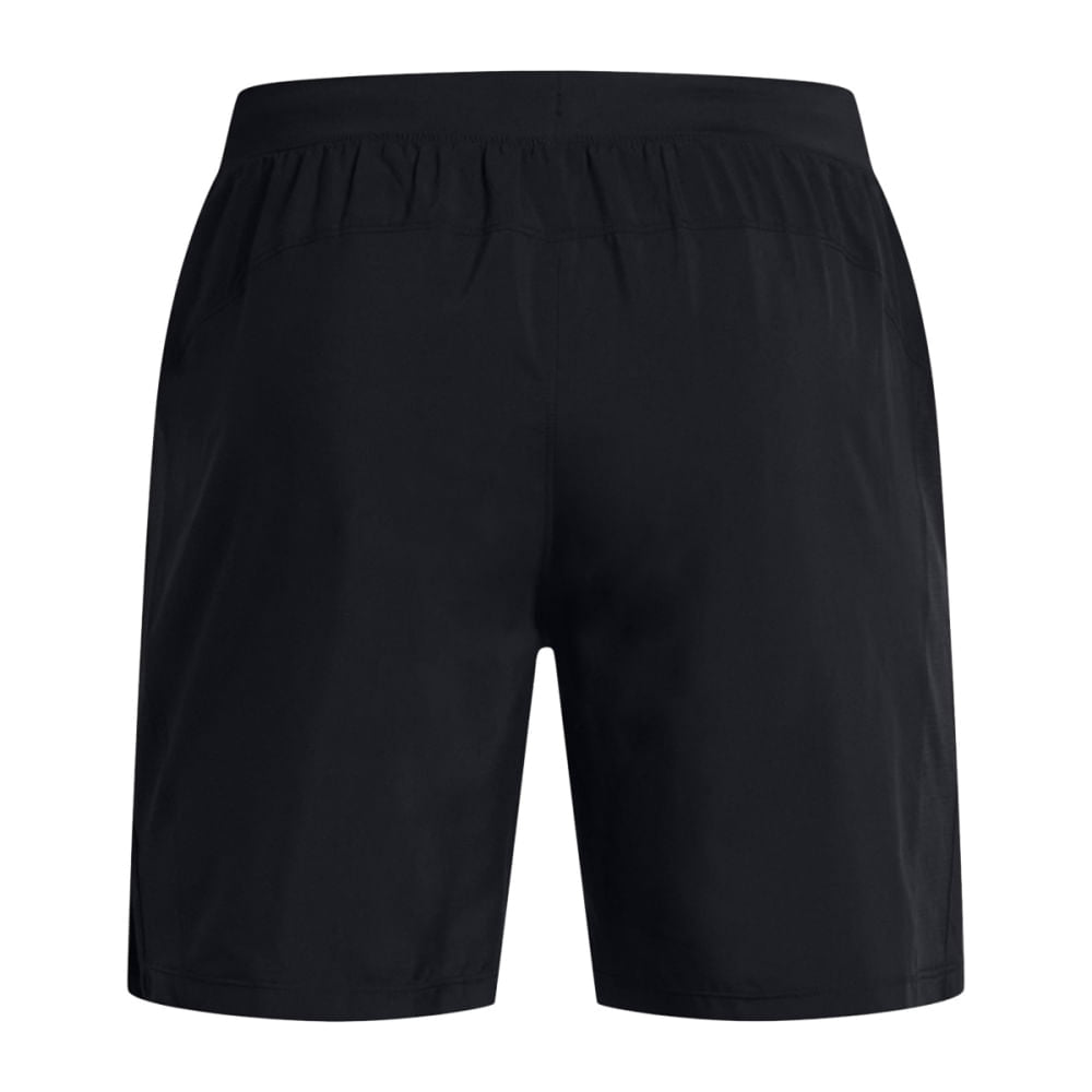 M UA LAUNCH 7IN SHORTS | 001 BLACK