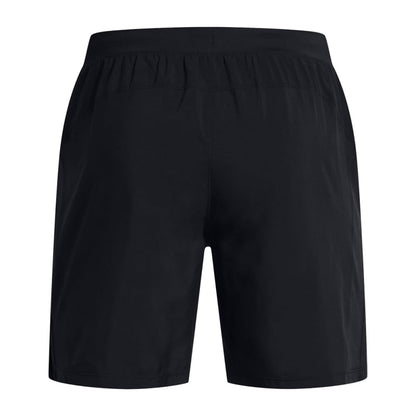 M UA LAUNCH 7IN SHORTS | 001 BLACK