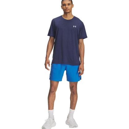 M UA LAUNCH 7IN SHORTS | 402-BLUE