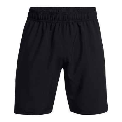 Under Armour Mens Ua Tech Woven Wordmark Shorts in Black Color