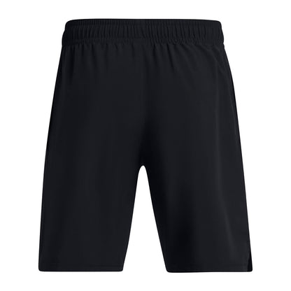 Under Armour Mens Ua Tech Woven Wordmark Shorts in Black Color