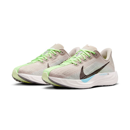 Nike Womens Pegasus Plus Running Shoes in White Color