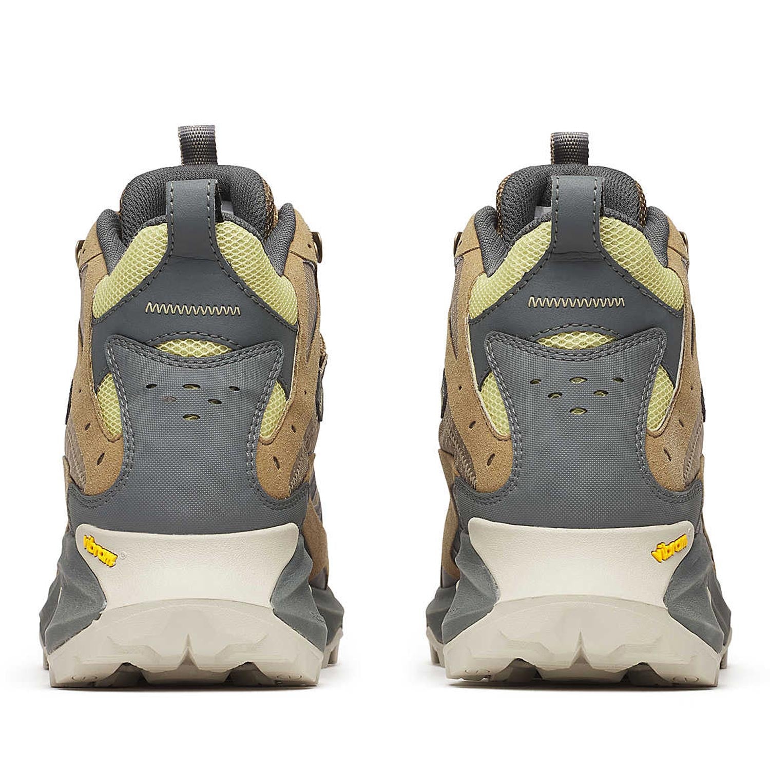 Merrell Mens Moab Speed 2 Mid GORE-Tex Boots in Brown Color