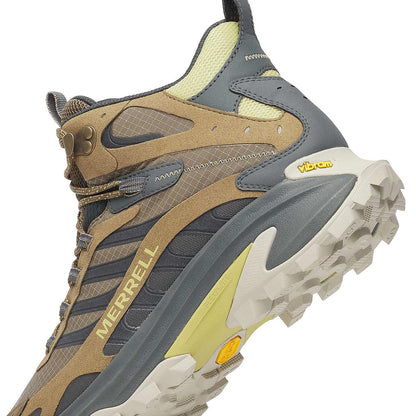Merrell Mens Moab Speed 2 Mid GORE-Tex Boots in Brown Color