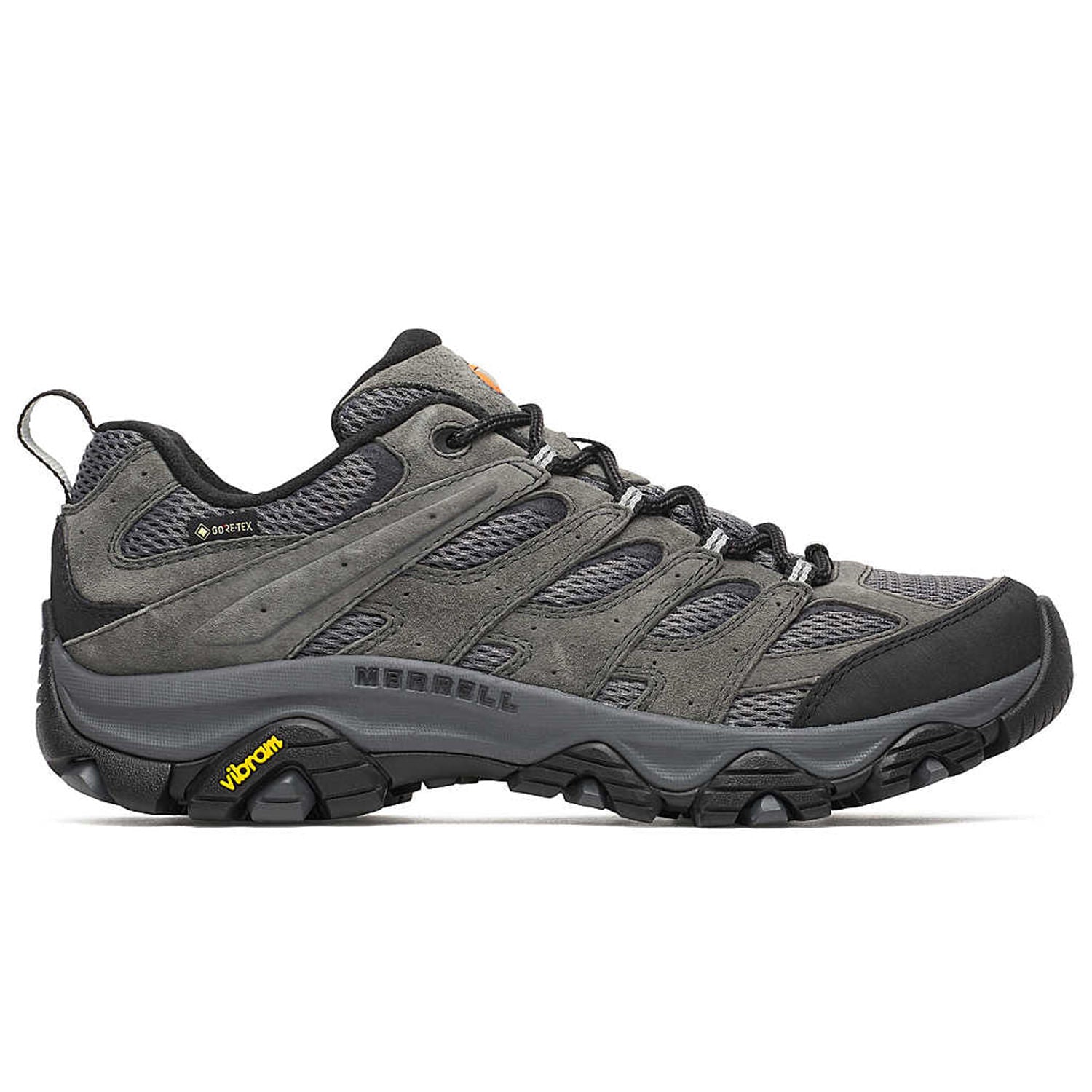 Merrell Mens Moab 3 GORE-Tex Boots in Grey Color