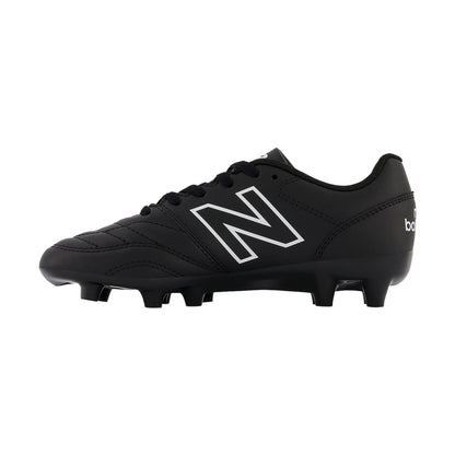 New Balance Kids 442 V2 Academy Jnr FG Soccer Cleats in Black Color