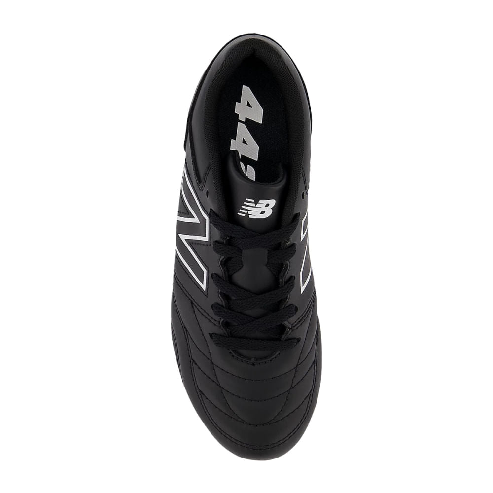 New Balance Kids 442 V2 Academy Jnr FG Soccer Cleats in Black Color