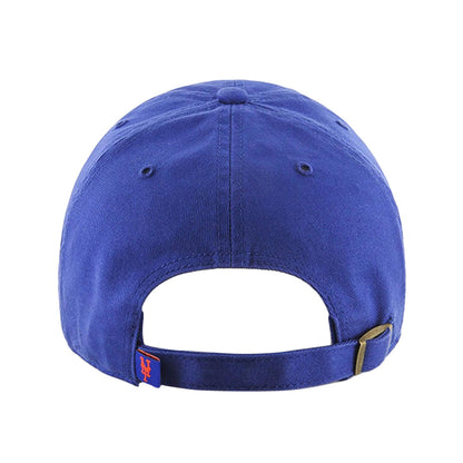 47 Brand Unisex new york mets 47 Clean Up Fan Apparel in Blue Color