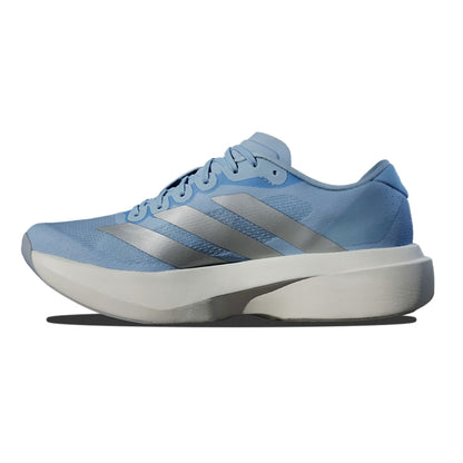 adidas Adizero Evo SL Shoes - Women's - Glow Blue / Silver / Cloud White - 9 adidas Adizero Evo SL Shoes - Women's - Glow Blue / Silver / Cloud White - 9