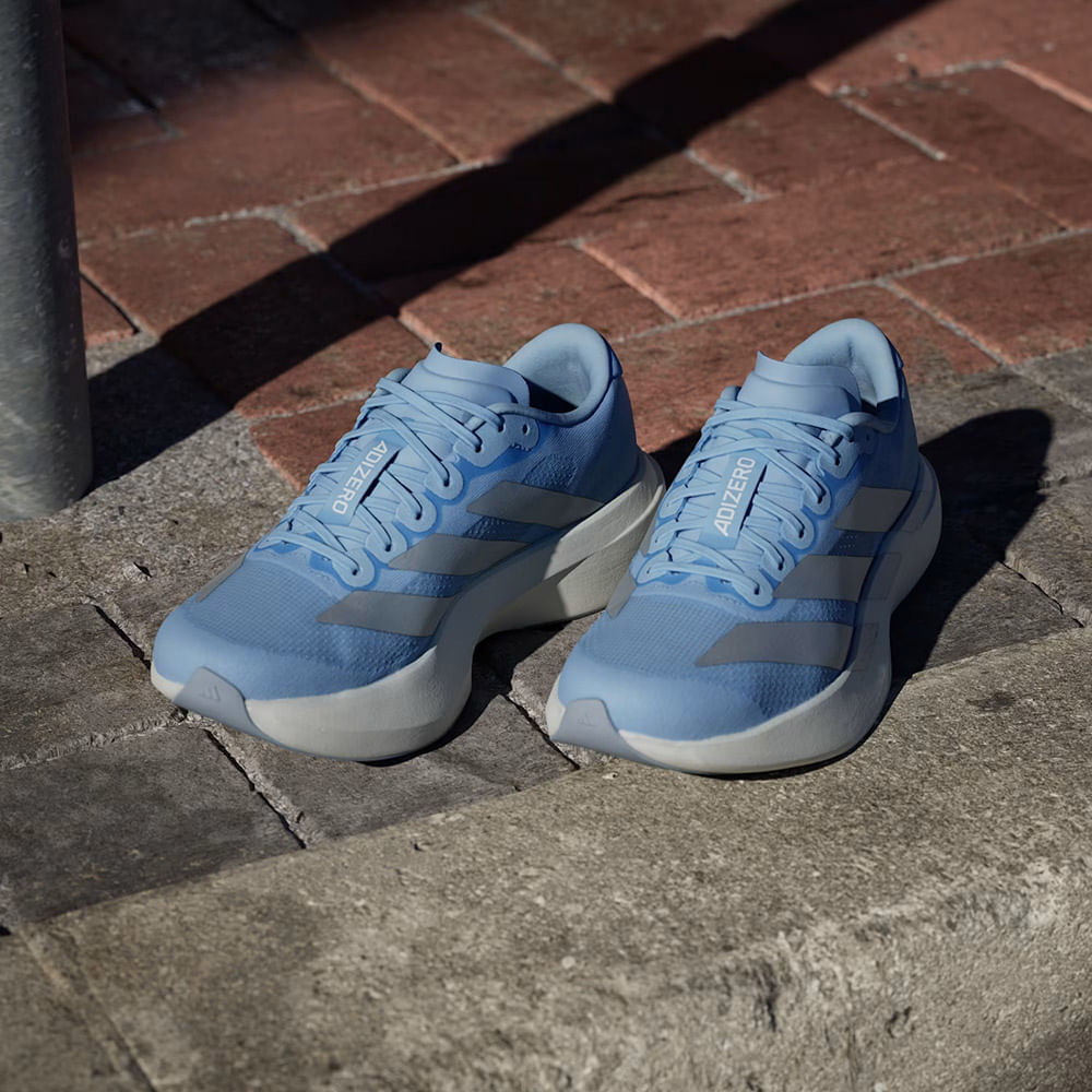 W ADIZERO EVO SL | GLOBLU/SIL