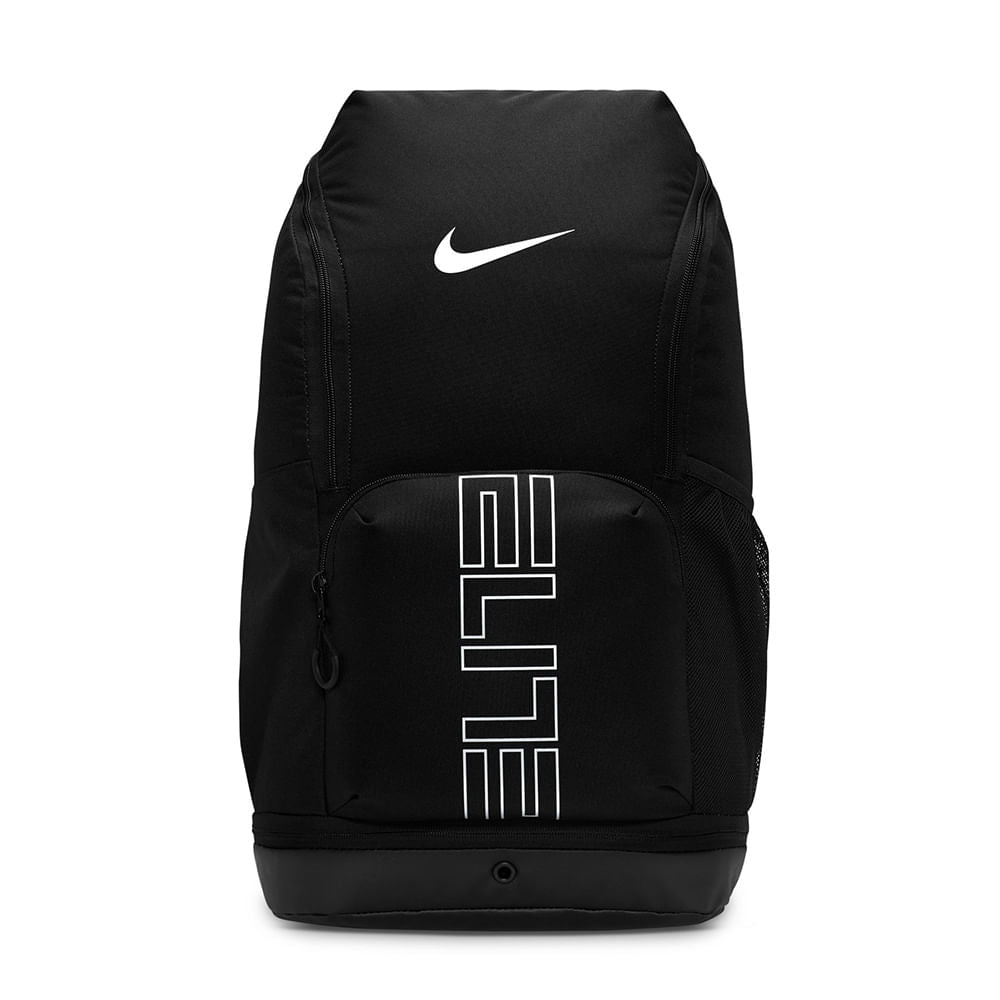 Nike Unisex Varsity Elite Backpack | BLACK/BLACK/SLVR – Paragon Sports