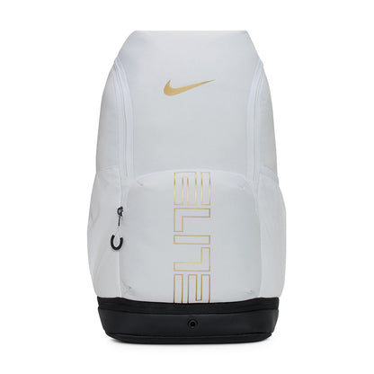 nike backpack black and yellow 1 strap airmax 2000's Nike Varsity Elite Backpack, White