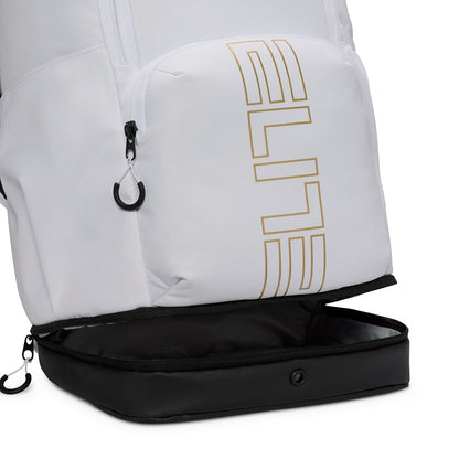 nike backpack elite white Nike Varsity Elite Backpack, White