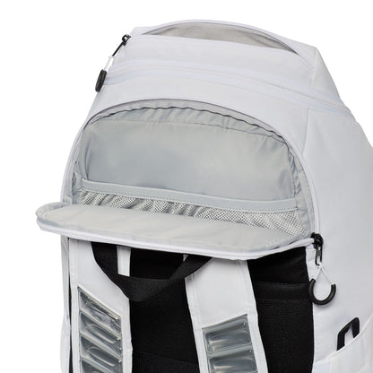 Nike Varsity Elite Backpack, White Nike Varsity Elite Backpack, White
