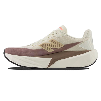 New Balance Womens FuelCell Rebel V5 Running Shoes in White Color