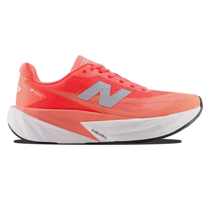New Balance Womens FuelCell Rebel V5 Running Shoes in Red Color