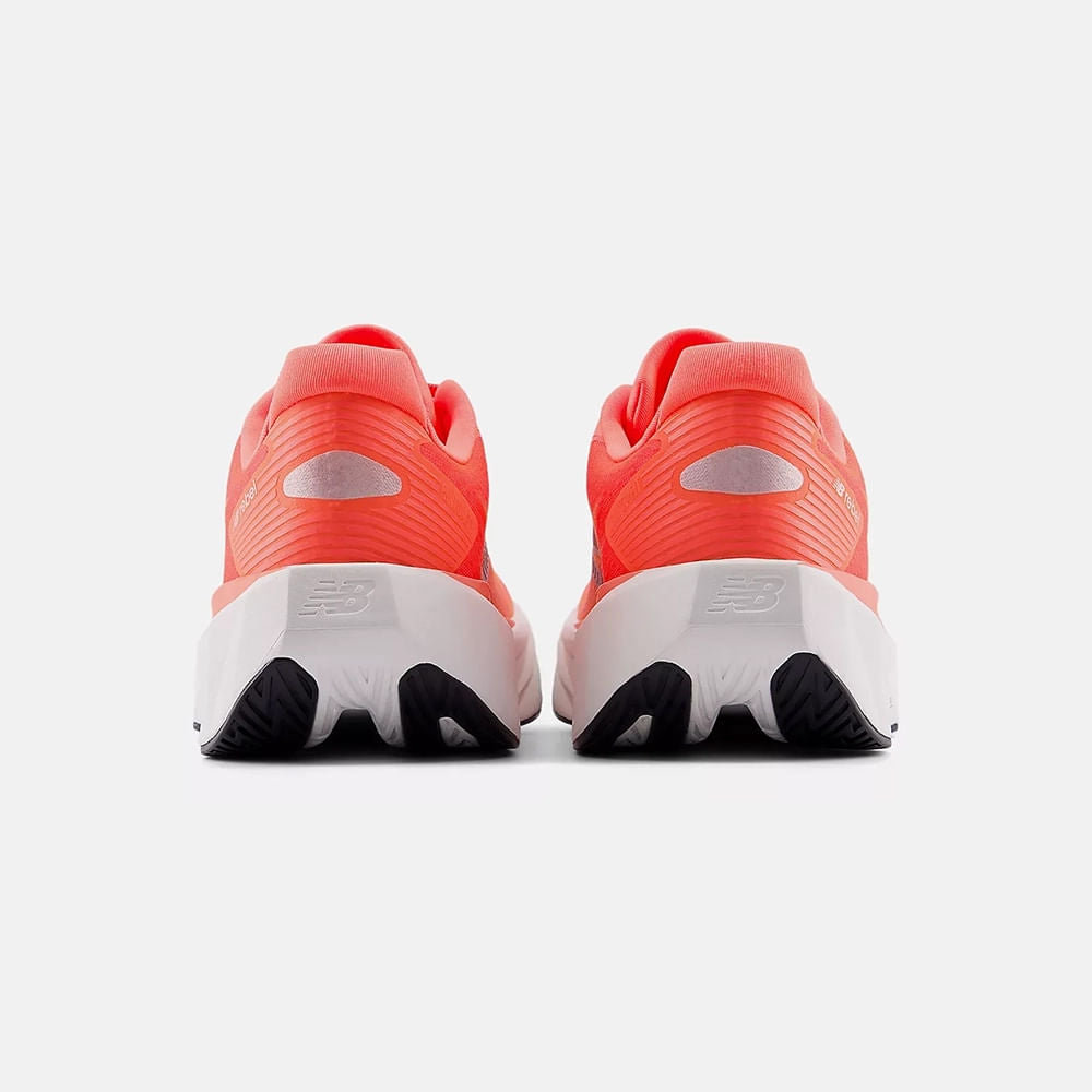New Balance Womens FuelCell Rebel V5 Running Shoes in Red Color