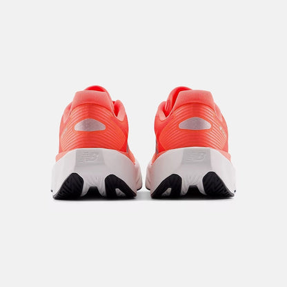 New Balance Womens FuelCell Rebel V5 Running Shoes in Red Color