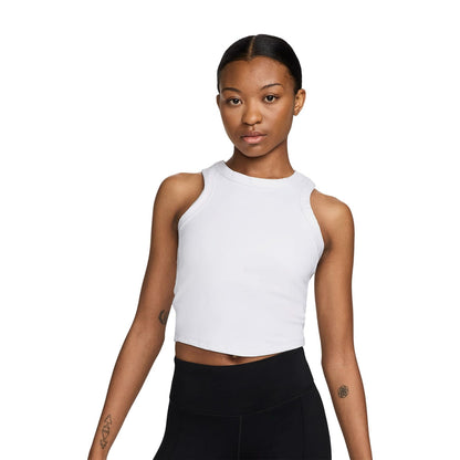 W ONE FITTED DF CROPPED | 100-WHITE