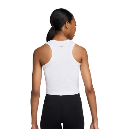 W ONE FITTED DF CROPPED | 100-WHITE