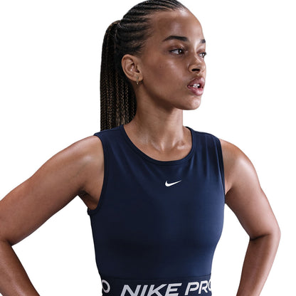 W PRO DF CROPPED TANK TO | 410-MIDNIG
