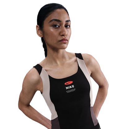 W NIKE ONE DF TANK TOP | 010-BLACK/