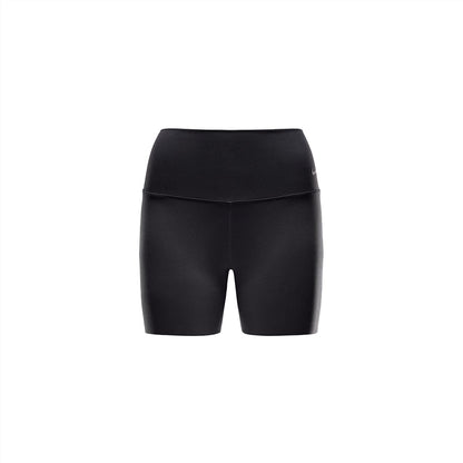 Nike Womens Zenvy Hw 5In Biker Sho Shorts in Black Color