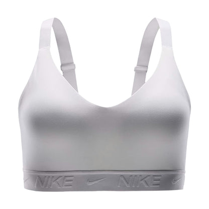 Nike Womens Indy Medium Support Bra Sports Bras in White Color