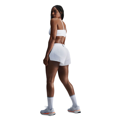 Nike Womens Indy Medium Support Bra Sports Bras in White Color