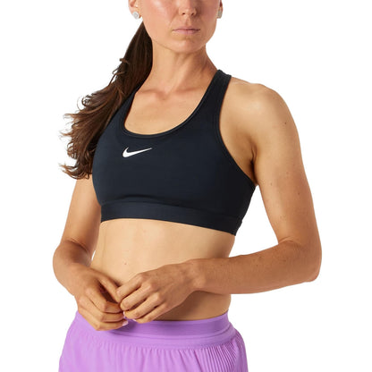 W NONPADDED SPORTS BRA | 010-BLACK/
