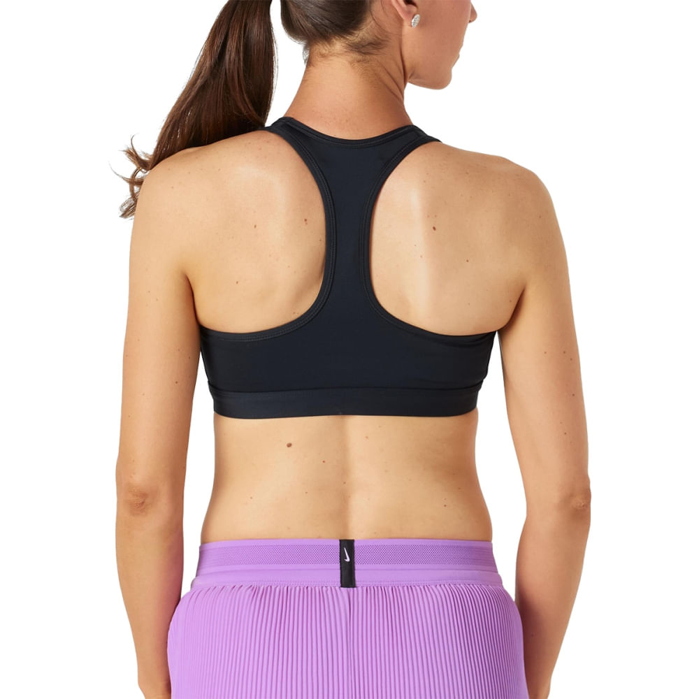 W NONPADDED SPORTS BRA | 010-BLACK/