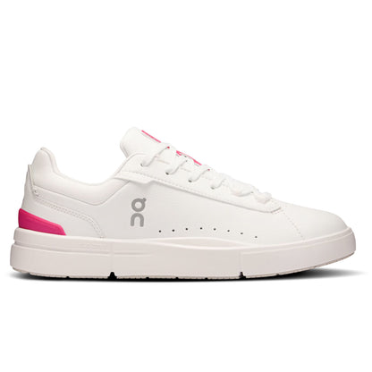 On Womens The Roger Advantage W Tennis Shoes in White Color