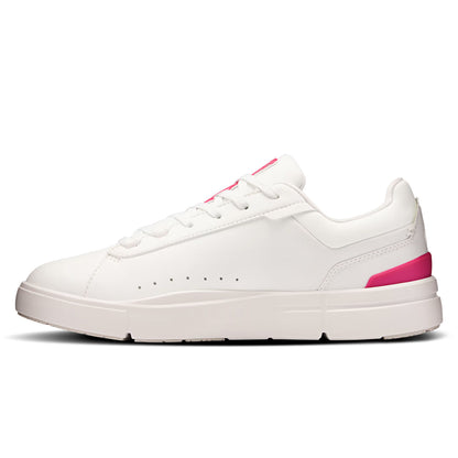 On Womens The Roger Advantage W Tennis Shoes in White Color