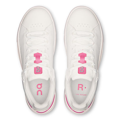 On Womens The Roger Advantage W Tennis Shoes in White Color