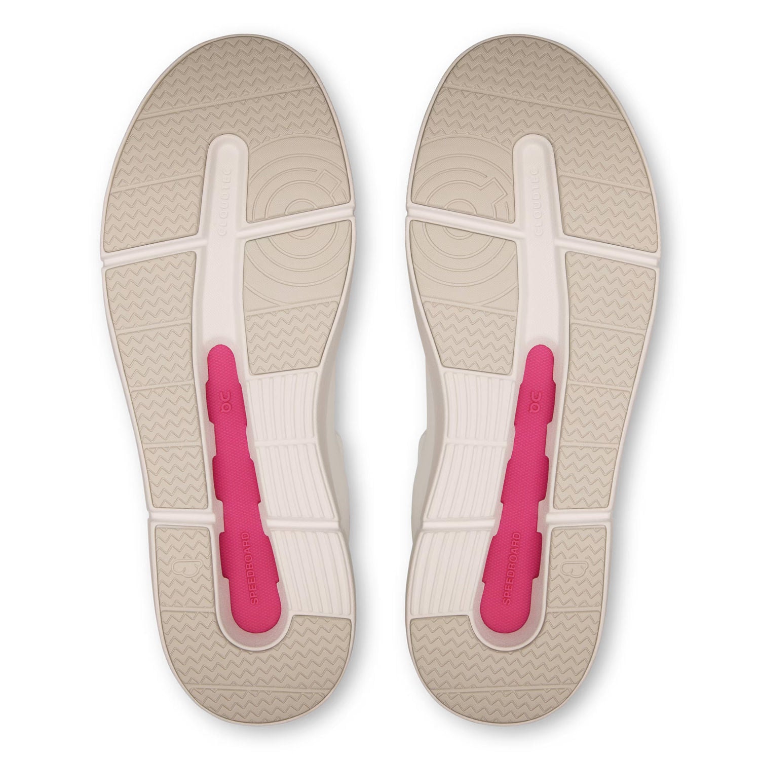 On Womens The Roger Advantage W Tennis Shoes in White Color