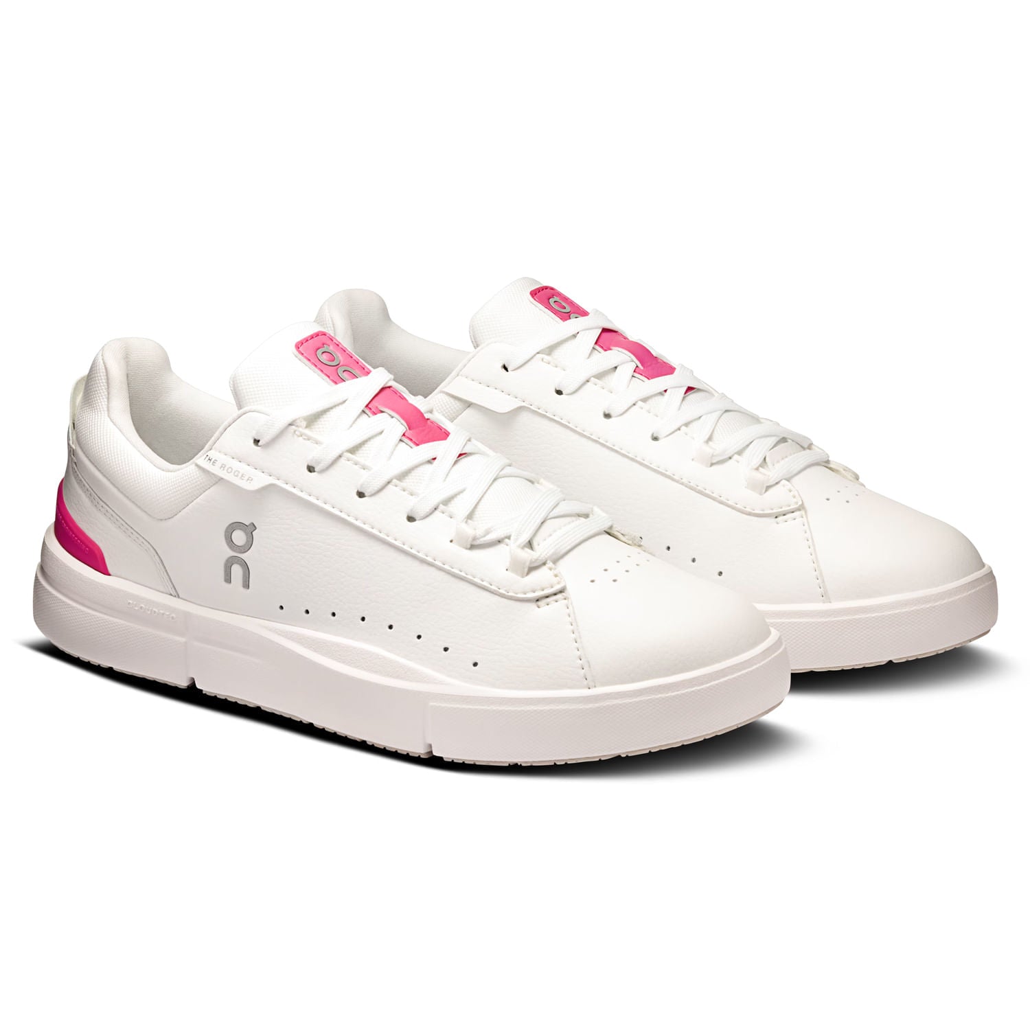 On Womens The Roger Advantage W Tennis Shoes in White Color
